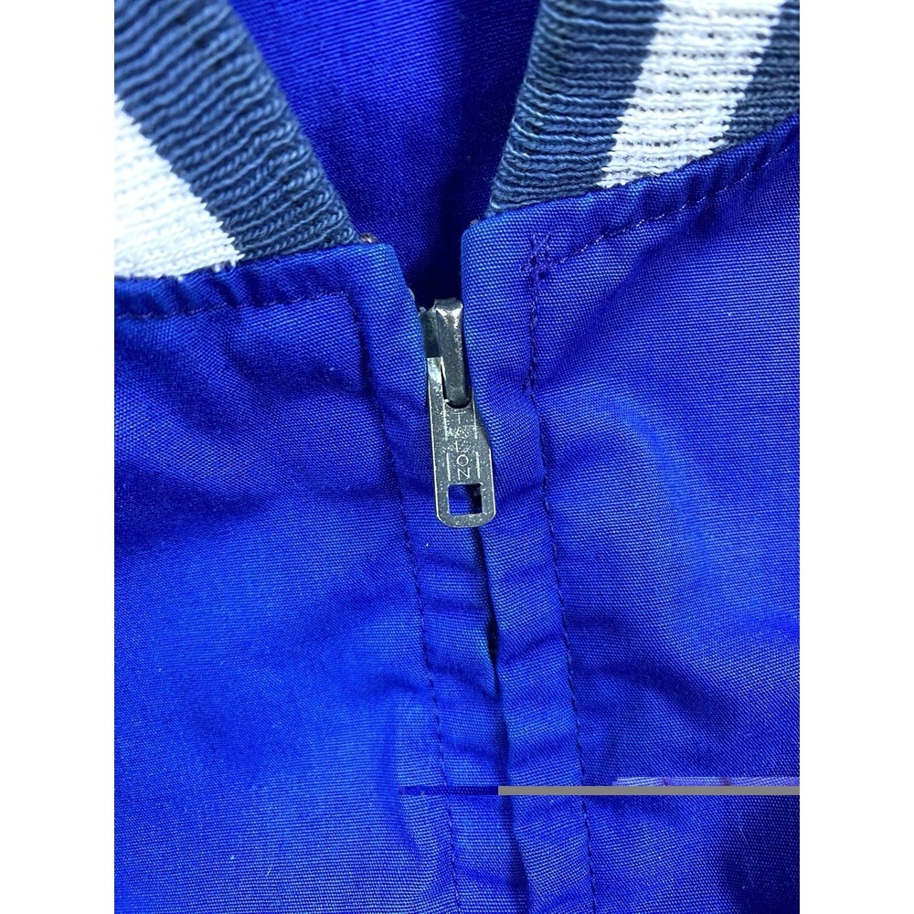 VTG 70's Varsity Bomber Jacket Womens SM Leechburg Cheerleader Paula Maple Sport - Picture 7 of 12